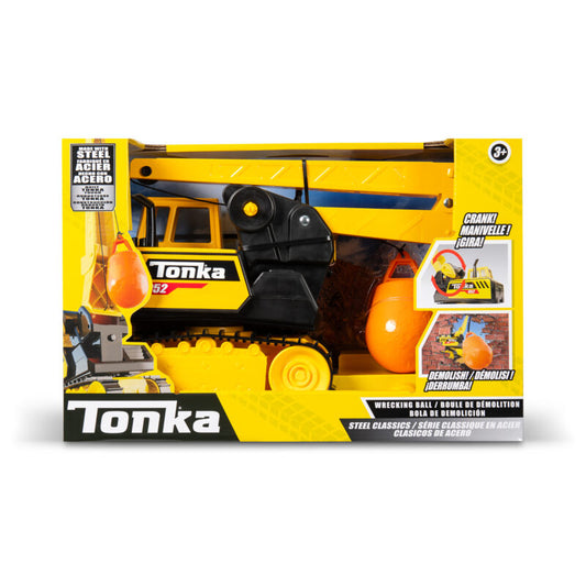 Tonka Steel Classics Wrecking Ball - US 8858