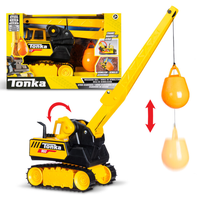 Tonka Steel Classics Wrecking Ball - US 8858