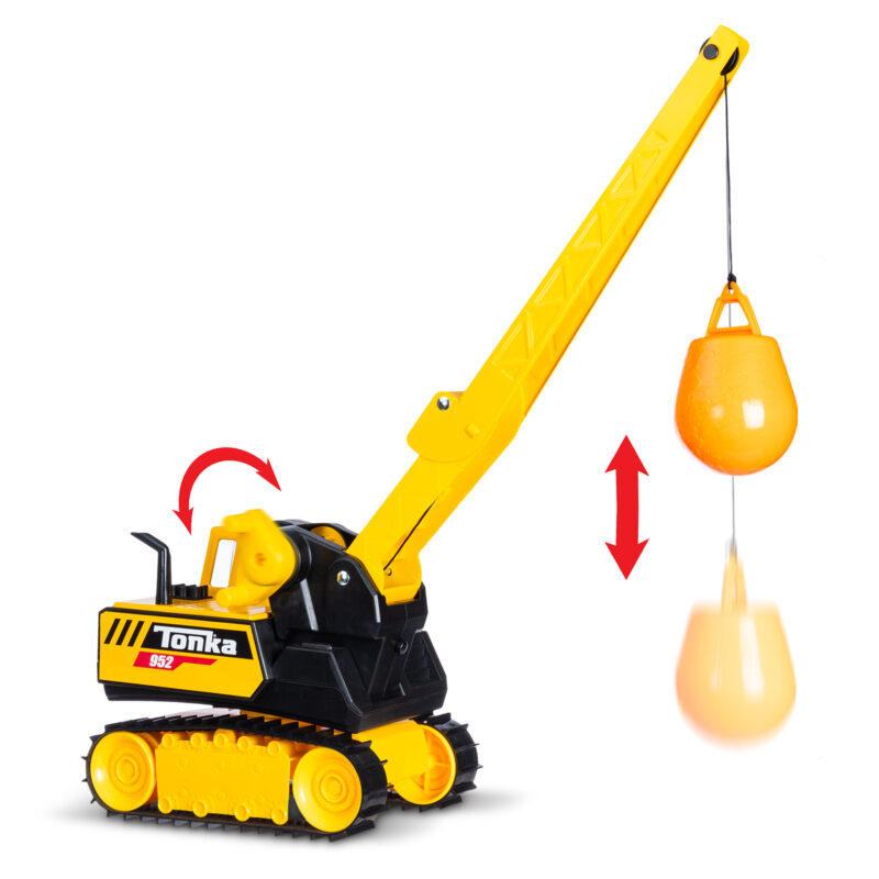Tonka Steel Classics Wrecking Ball - US 8858