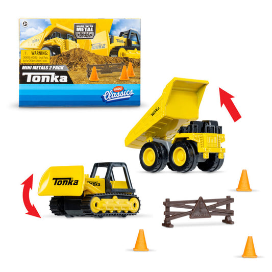 Mini Classics – Tonka Mini Metals - US 3870