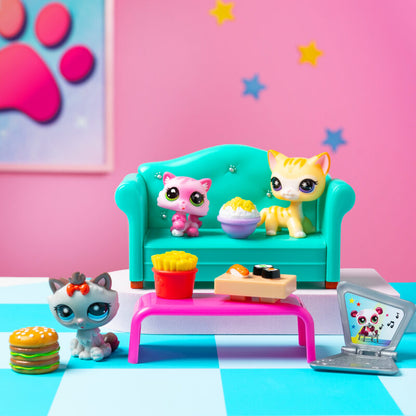 Littlest Pet Shop Diner Dash Play Pack - US 9934
