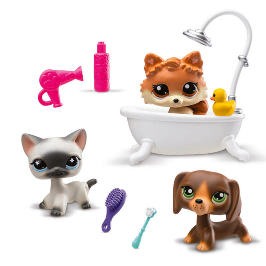 Littlest Pet Shop Grooming Spa Play Pack - US 3680