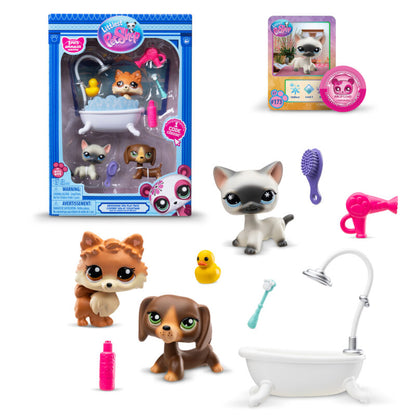 Littlest Pet Shop Grooming Spa Play Pack - US 3680