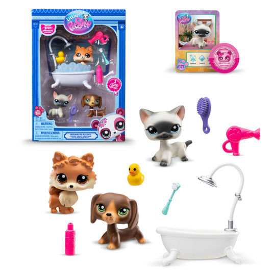 Littlest Pet Shop Grooming Spa Play Pack - US 3680