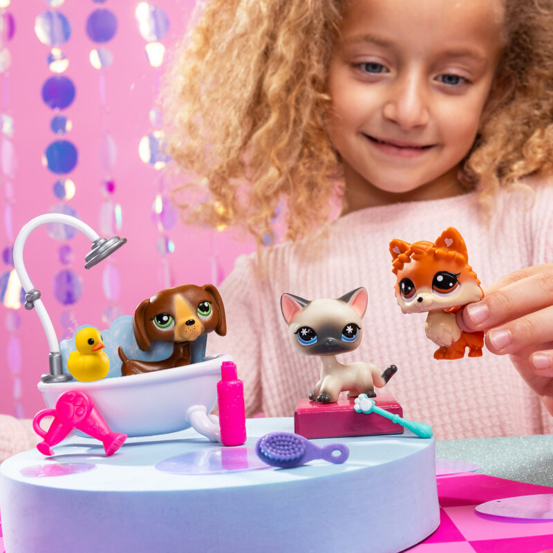 Littlest Pet Shop Grooming Spa Play Pack - US 3680