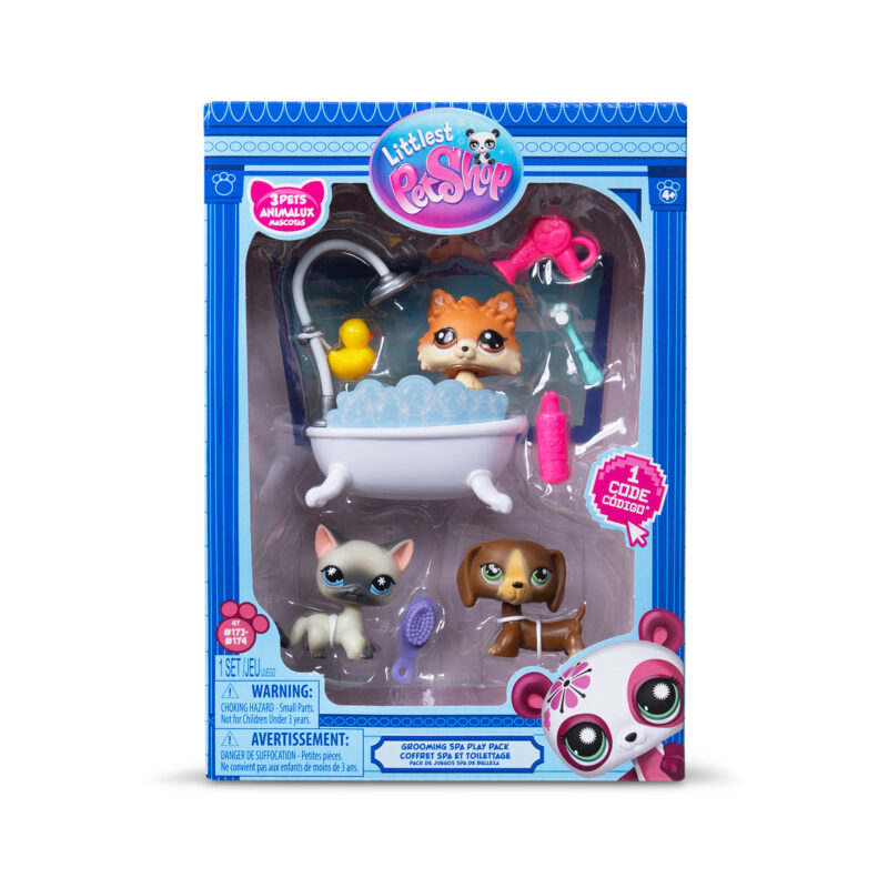 Littlest Pet Shop Grooming Spa Play Pack - US 3680