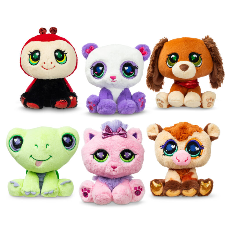 Littlest Pet Shop Cuddle Plush Pet - US 5207