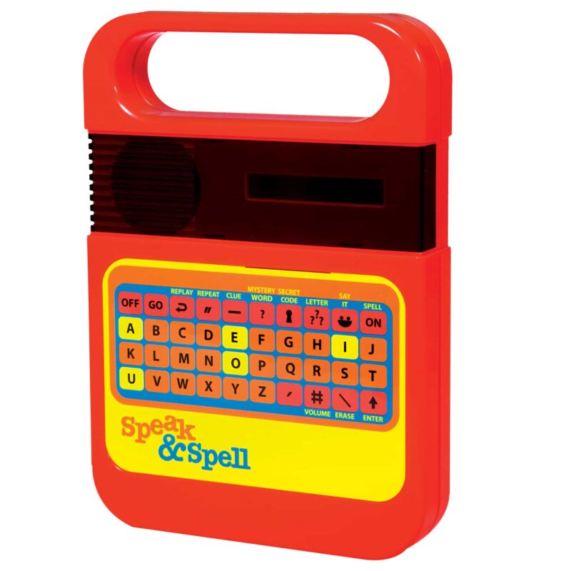 Speak And Spell - US 9465