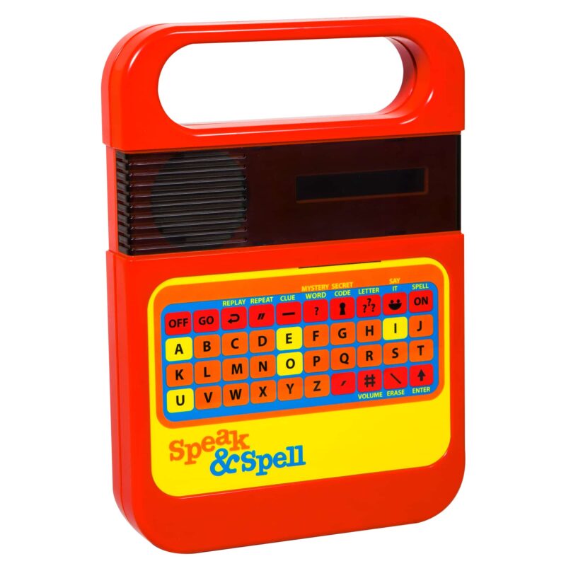 Speak And Spell - US 9465