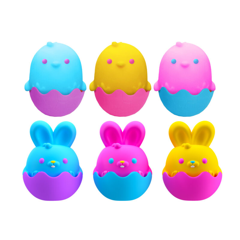 NeeDoh Bunnies &amp; Chicks assortment - US 4080