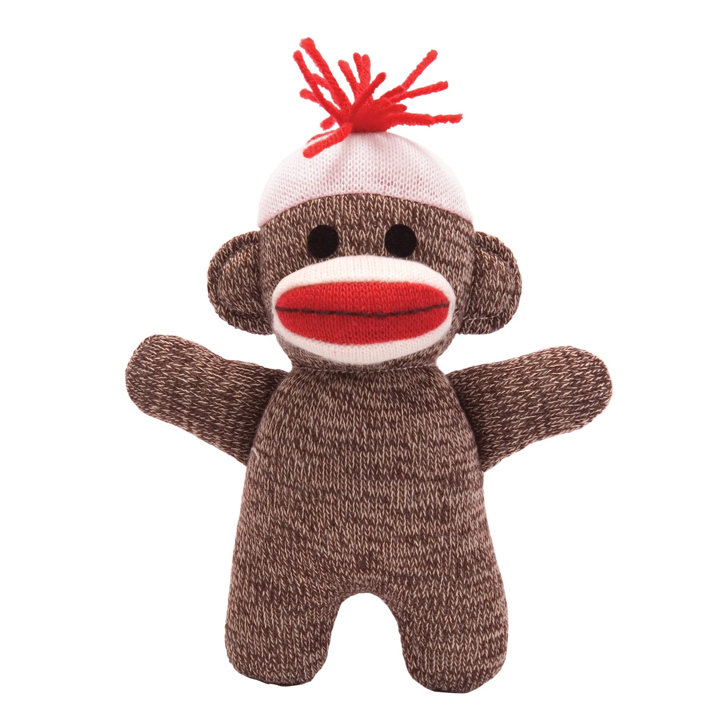 Sock Monkey Baby – Brown - US 1017