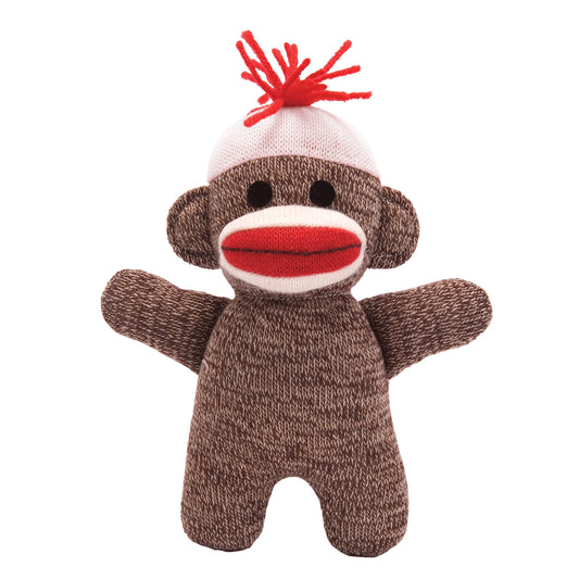 Sock Monkey Baby – Brown - US 1017