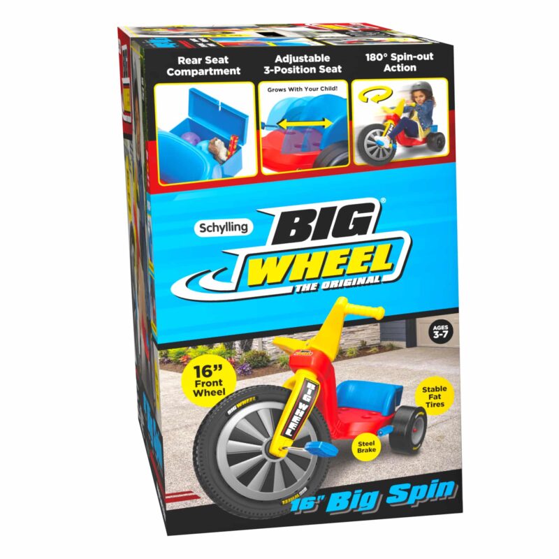 Big Wheel Big Spin - US 9720