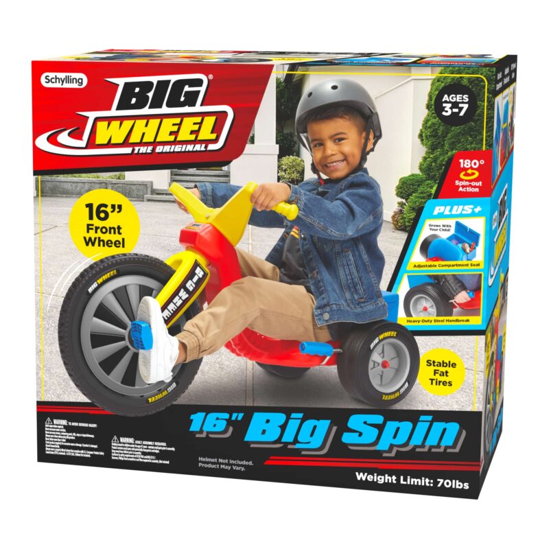 Big Wheel Big Spin - US 9720