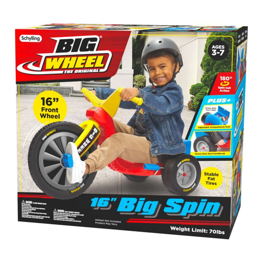 Big Wheel Big Spin - US 9720