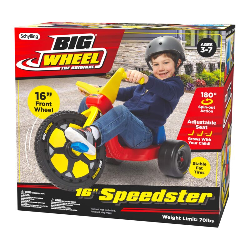 Big Wheel Speedster - US 3383