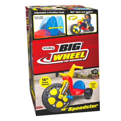 Big Wheel Speedster - US 3383