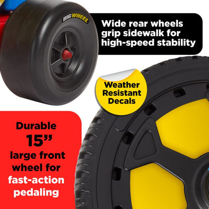 Big Wheel Chopper - US 2814