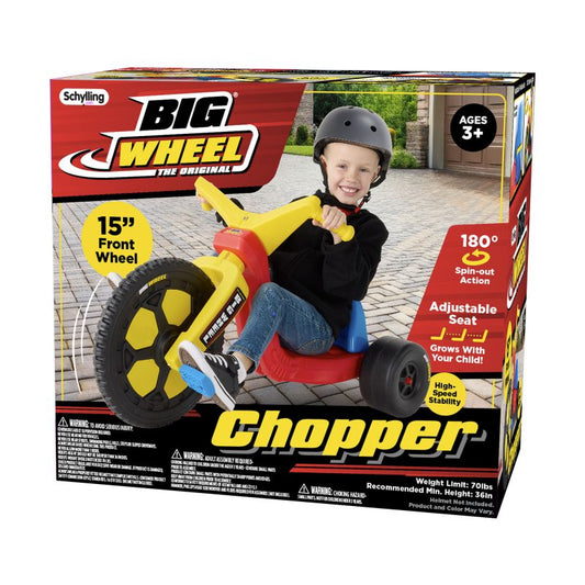 Big Wheel Chopper - US 2814