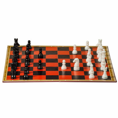 Chess &amp; Checkers Set - US 3939