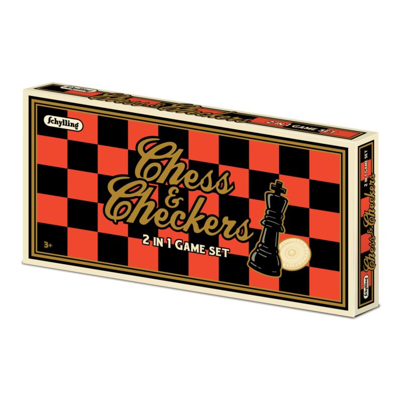 Chess &amp; Checkers Set - US 3939