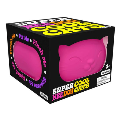 Super NeeDoh Cool Cats - US 2138