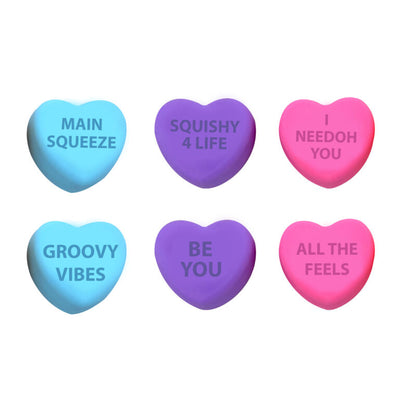 NeeDoh Color Change Squeeze Heart - US 2889