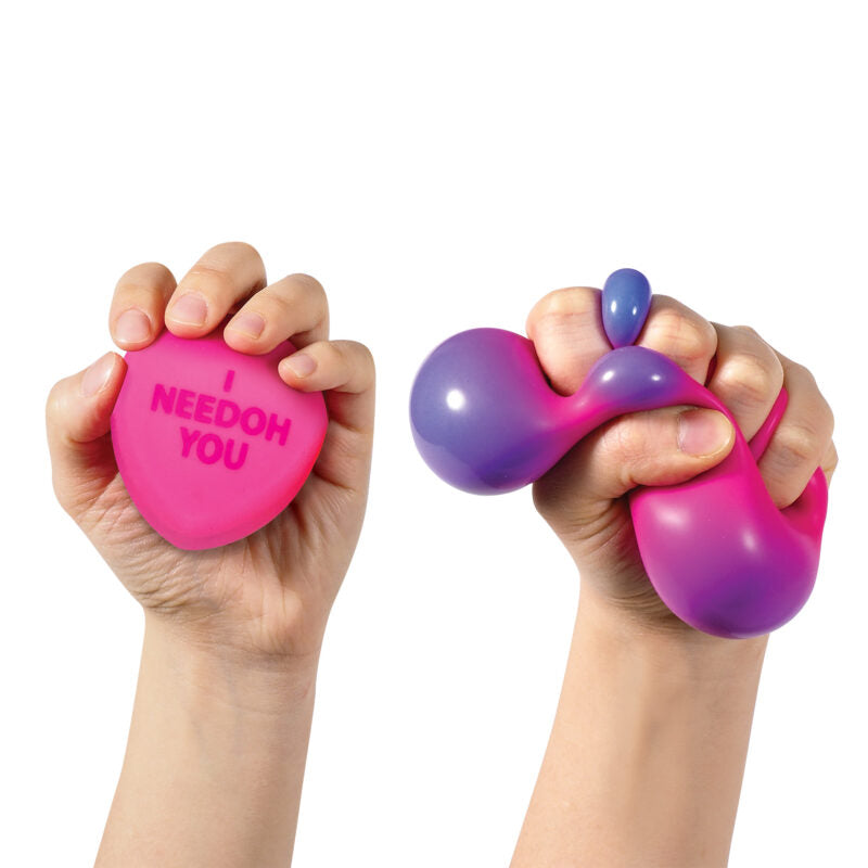 NeeDoh Color Change Squeeze Heart - US 2889