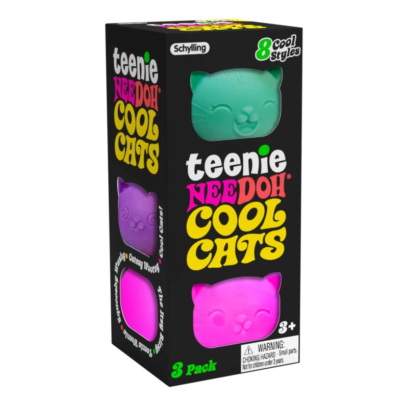 Teenie NeeDoh Cool Cats - US 8574