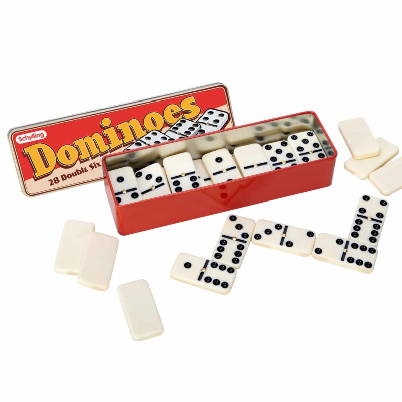 Dominoes - US 4152