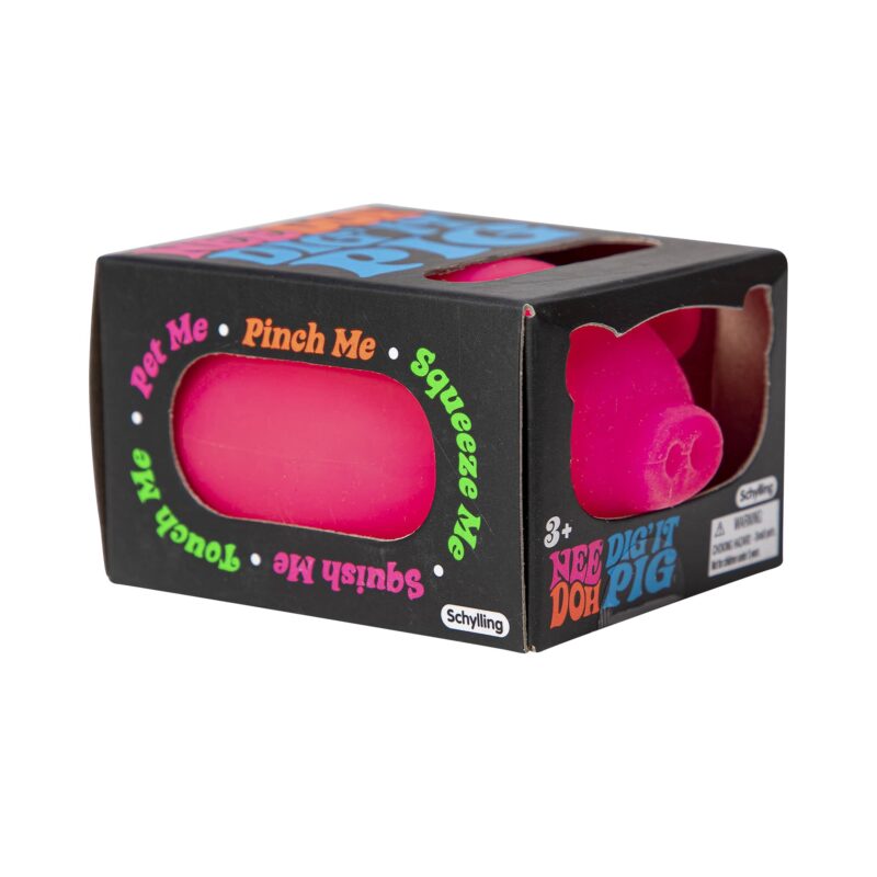 NeeDoh Dig’ It Pig - US 5693