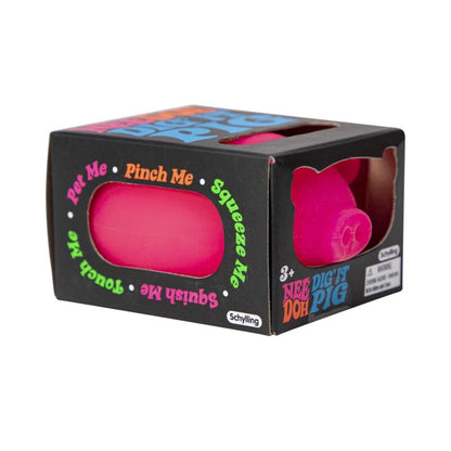 NeeDoh Dig’ It Pig - US 5693