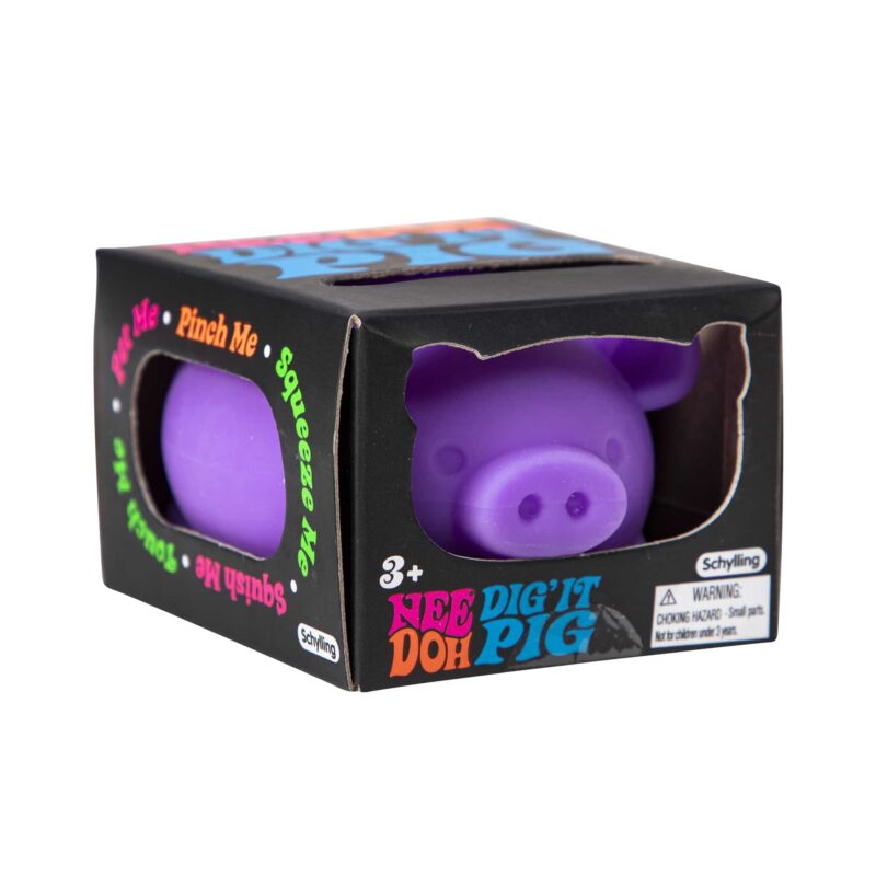 NeeDoh Dig’ It Pig - US 5693