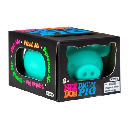 NeeDoh Dig’ It Pig - US 5693