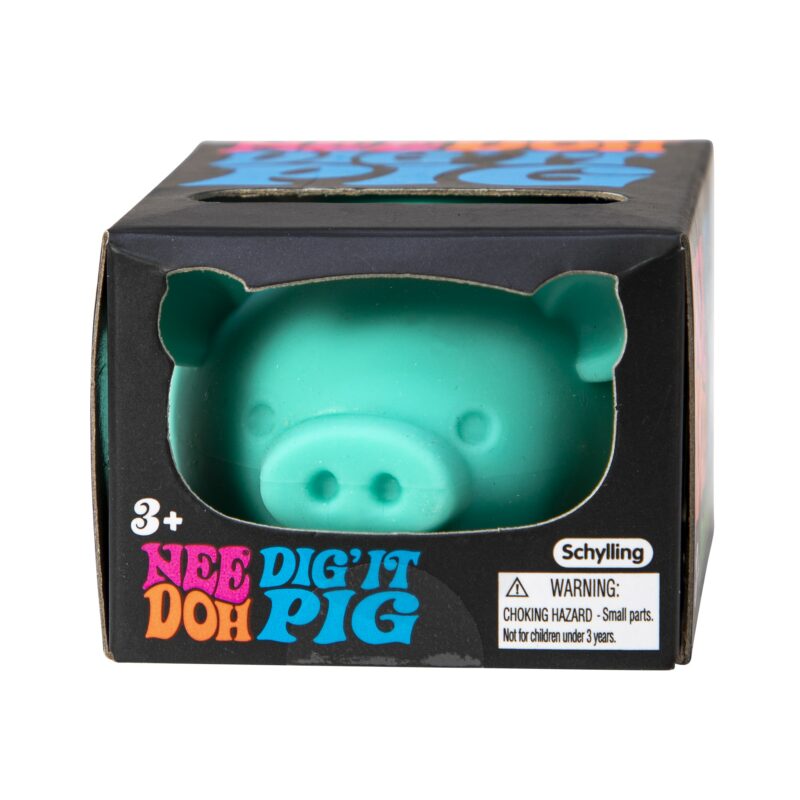 NeeDoh Dig’ It Pig - US 5693