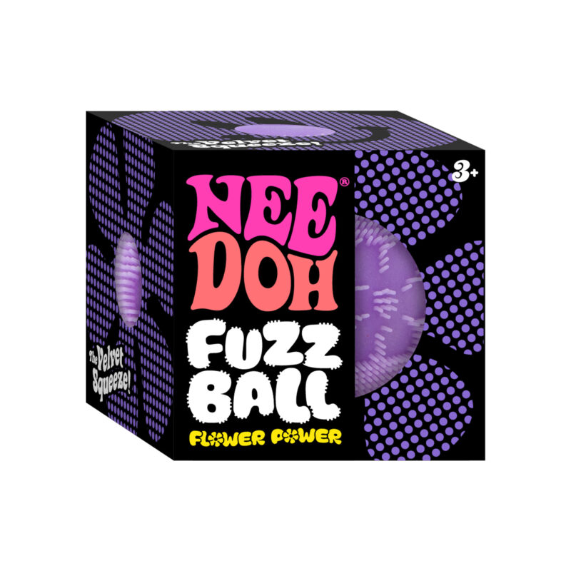 NeeDoh Fuzz Ball Flower Power - US 2992