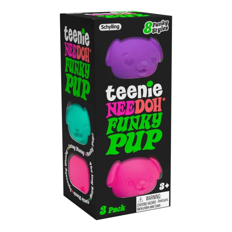 Teenie NeeDoh Funky Pup - US 1993