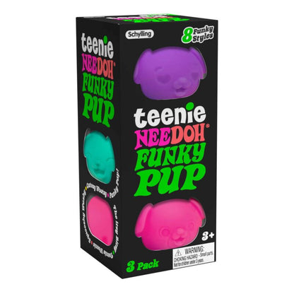 Teenie NeeDoh Funky Pup - US 1993
