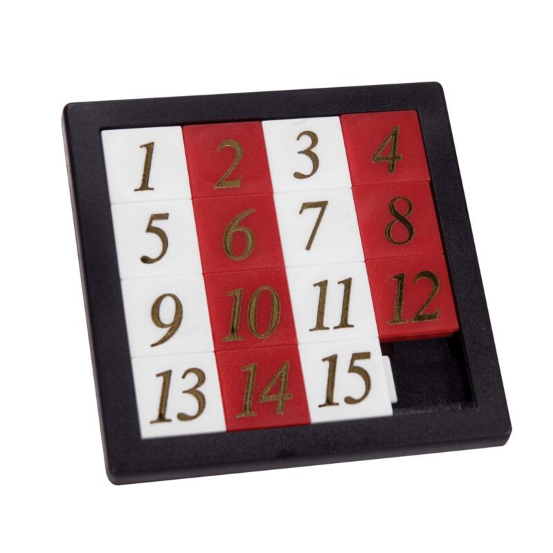 Fifteen Puzzle - US 7587
