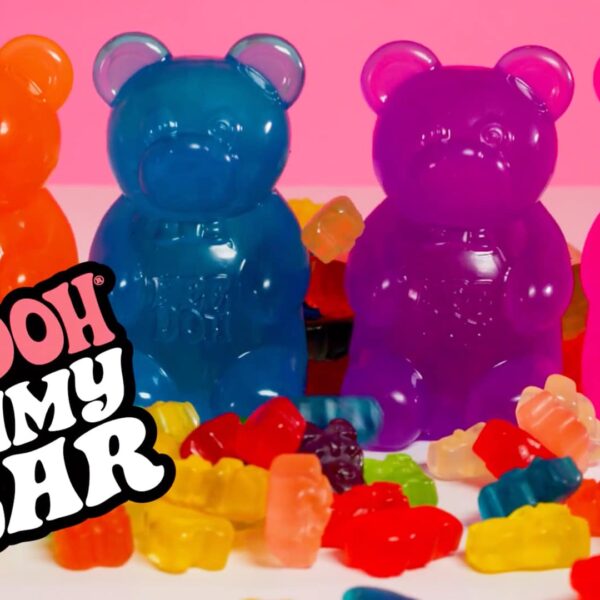 NeeDoh Gummy Bear - US 3661