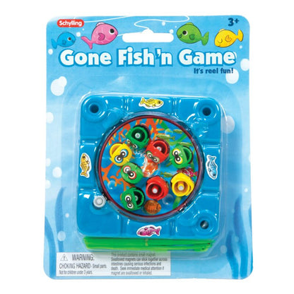 Gone Fishing Game – Wind Up - US 1176