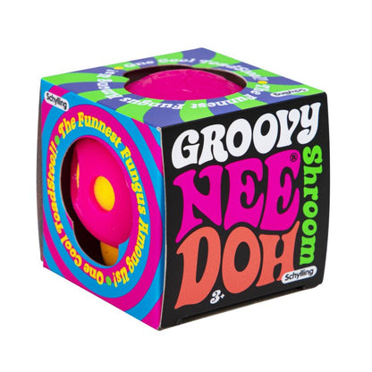 NeeDoh Groovy Shroom - US 9772