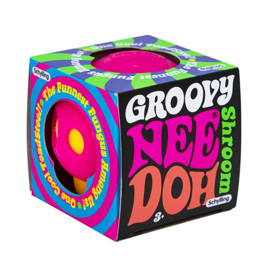 NeeDoh Groovy Shroom - US 9772