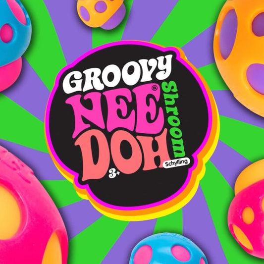 NeeDoh Groovy Shroom - US 9772