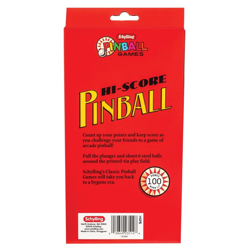 Hi-Score Pinball - US 1172