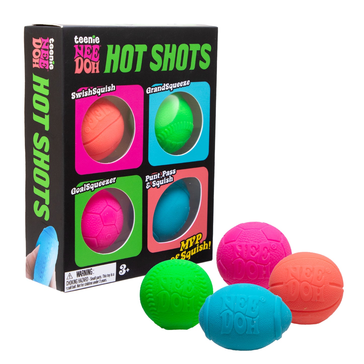 Teenie NeeDoh® Hot Shots Multipack - US 3255