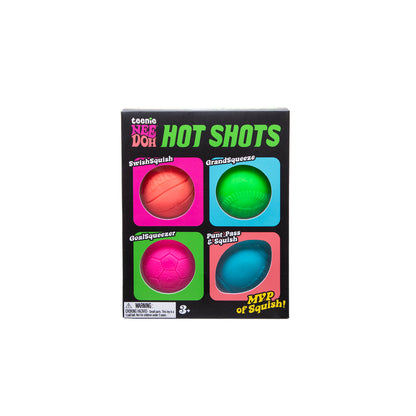 Teenie NeeDoh® Hot Shots Multipack - US 3255