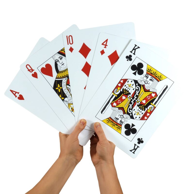 Jumbo Playing Cards - US 1946