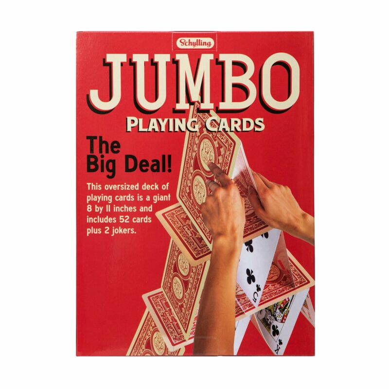 Jumbo Playing Cards - US 1946