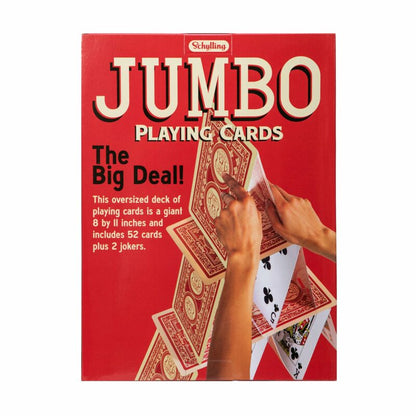 Jumbo Playing Cards - US 1946
